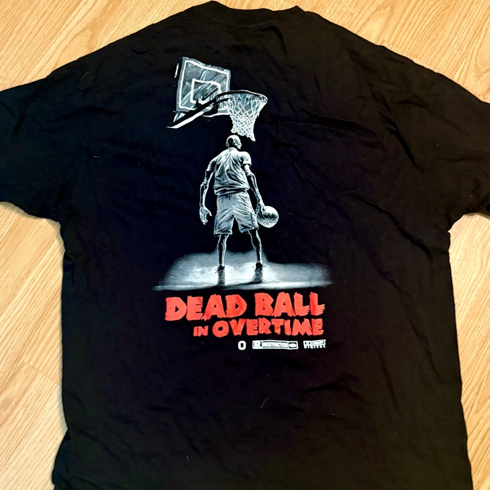 Dead Ball in Overtime T-shirt